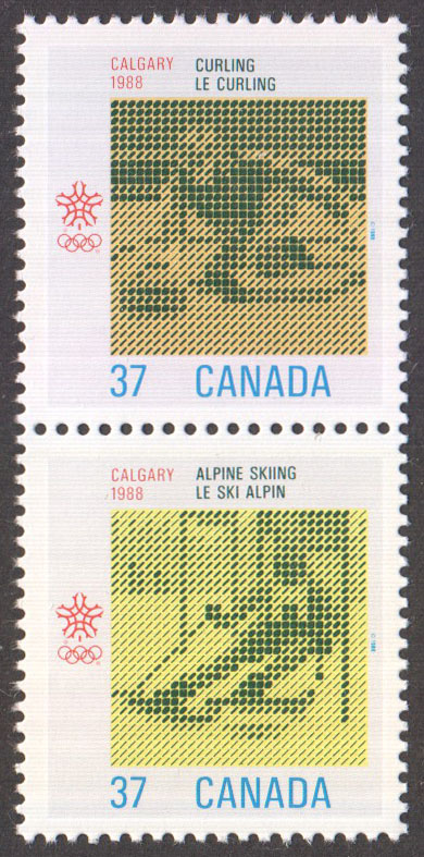 Canada Scott 1196a MNH (Vert) - Click Image to Close